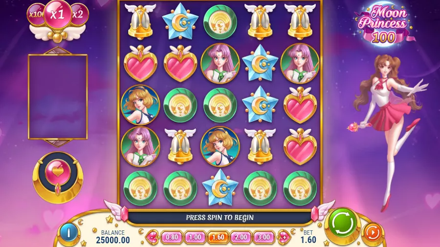 Moon Princess at SkyCrown Casino